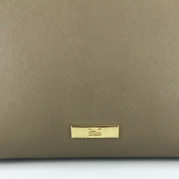 Zac by Zac Posen Eartha Saffiano Barrel Leather Sa - Picture 7 of 8